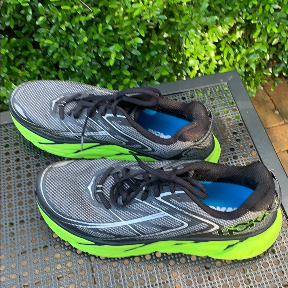 HOKA one one men’s size 11 shoes